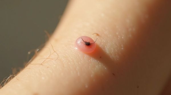 Comment traiter efficacement un poil incarné et éviter les complications
