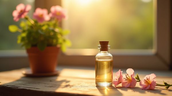 Maîtriser les vertus de l'huile essentielle de géranium rosat